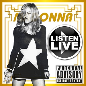Madonna  Listen Live Lucky Star (14-02-2020)