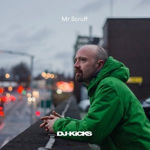 Mr. Scruff & CyberPunkJazz  3001: A Space Disco Remix (DJ-Kicks)