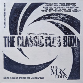 Mr. K - The Mr K Edits (The Classic Club Box)