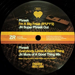 Phreek - Remixed With Love by Joey Negro (2020) FLAC