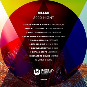 Various Artists  Miami - 2020 Night