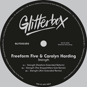 Freeform Five & Carolyn Harding  Strength