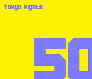 VA - Tokyo Nights 50