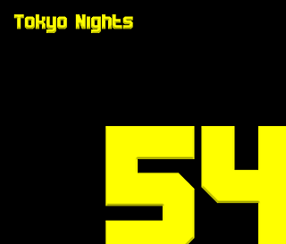 Tokyo Nights 54