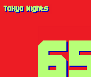 Tokyo Nights 65