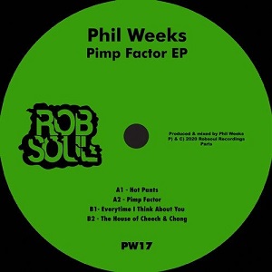 Phil Weeks  Pimp Factor EP
