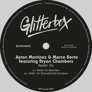 Aston Martinez & Marco Berto featuring Bryan Chambers - Holdin' On (2020) (24bit Hi-res FLAC)