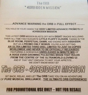 The Orb - 4Orbidden Mission (2004) FLAC