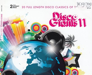 VA - Disco Giants 11 (2014) CD-Rip