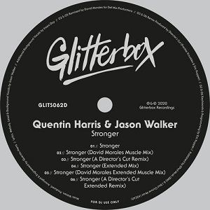 Quentin Harris & Jason Walker - Stronger (GLITS062D2) [EP] (2020)