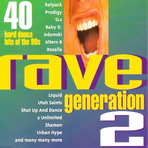 VA - Rave Generation 2 (1994) CD-Rip