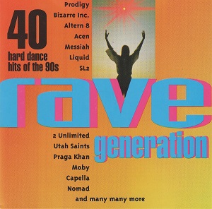 VA - Rave Generation (1993) CD-Rip