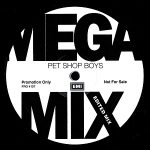 Pet Shop Boys - Mega Mix (1991-2020) (24bit Hi-res FLAC)