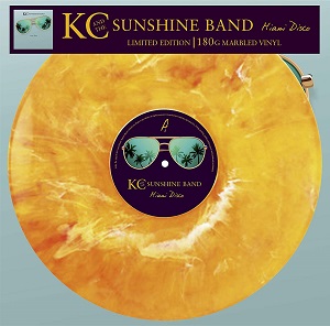 KC & The Sunshine Band - Miami Disco (Limited Edition) (2019) [Vinyl Rip]