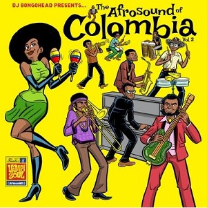 VA - The Afrosound Of Colombia Volume 2 (2014) CD-Rip