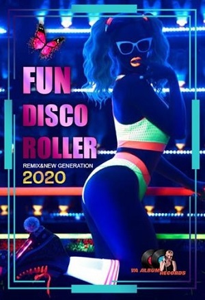 Various Artists  Fun Disco Roller: October Set (2020)