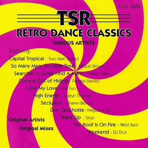 VA - TSR Retro Dance Classics (1993) [CD-Rip]