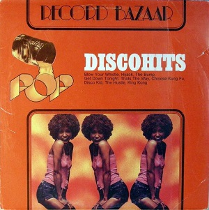 The Disco Express - Discohits (1976) [Vinyl Rip]