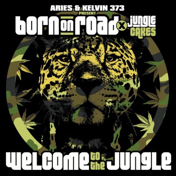 VA - Born On Road x Jungle Cakes - Welcome To The Jungle