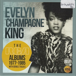 Evelyn 'Champagne' King - The RCA Albums 1977-1985