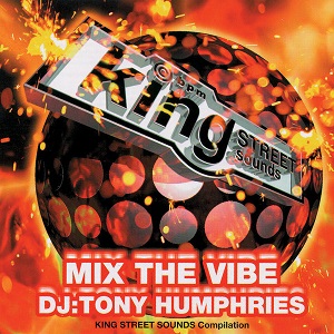 Tony Humphries - Mix The Vibe (1996) FLAC