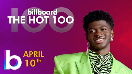 Billboard Hot 100 Singles Chart (12-April-2021)