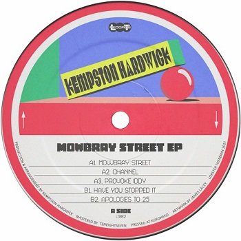 Kempston Hardwick  Mowbray Street [EP] (2021)