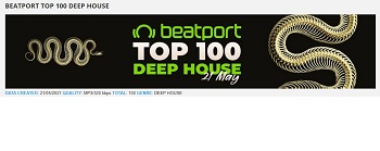 BEATPORT Top 100 Deep House  May 2021