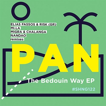 P A N - The Bedouin Way EP / SHNG122