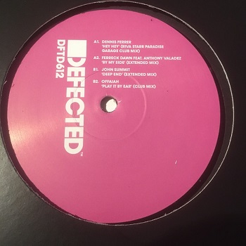 Defected Sampler EP 9 [DFTD612]