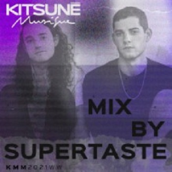 Supertaste  Kitsun&#233; Musique Mixed by Supertaste (DJ Mix) (Kitsune Musique)
