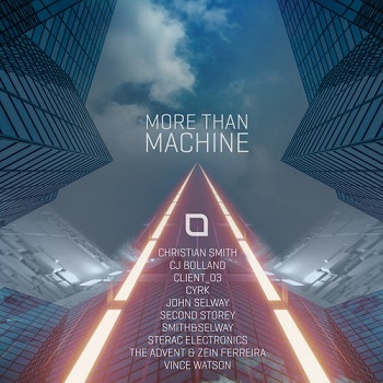 Various Artists  More Than Machine [Tronic  TR382]