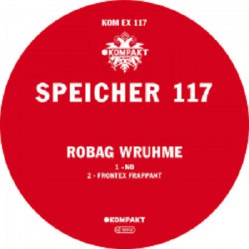 Robag Wruhme - Speicher 117 [KOMPAKTEX117D]