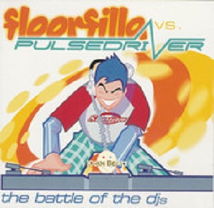 VA-Floorfilla Vs Pulsedriver The Battle Of The Djs-2CD