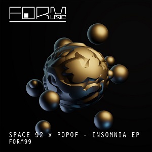 Popof & Space 92  Insomnia EP