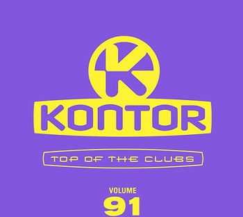 VA  KONTOR TOP OF THE CLUBS VOLUME 91 [1027101KON]  