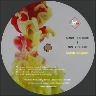 Samuel L Session, Israel Toledo  Sounds & Colours [CAT549387]