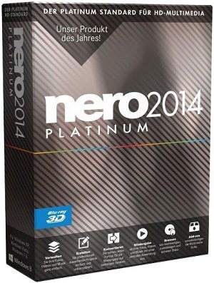Nero 14 Platinum 15.0.03400 Final [Fix] (2013) РС