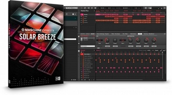 NATIVE INSTRUMENTS MASCHINE EXPANSION SOLAR BREEZE V1.0.0 (WIN OSX)-R2R