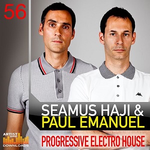 LOOPMASTERS SEAMUS HAJI AND PAUL EMANUEL PROGRESSIVE ELECTRO HOUSE MULTIFORMAT