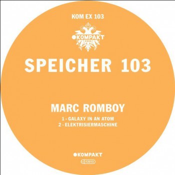 Marc Romboy - Speicher 103 [KOMPAKTEX103D]