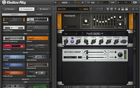 NATIVE INSTRUMENTS GUITAR RIG 5 V5.2.2 WIN MACOSX