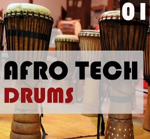 BINGOSHAKERZ MICRO AFRO TECH DRUMS WAV