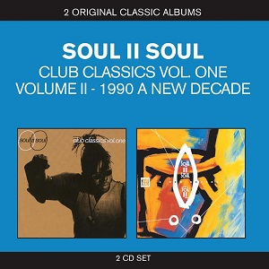 Soul II Soul - Club Classic Vol. One & Volume II - 1990 A New Decade