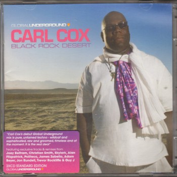 Carl Cox - GU38 Black Rock Desert  [GU038CD]