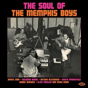 VA - The Soul Of The Memphis Boys (2020) [CD-Rip]