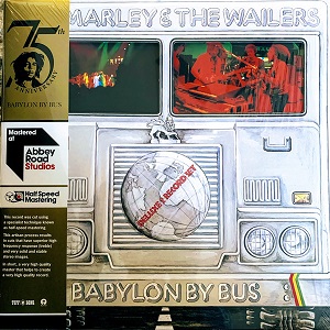 Bob Marley & The Wailers - Babylon by Bus (1978 / Remastered Special Edition 2020) [Vinyl Rip]