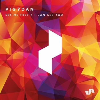 Pig&Dan  Set Me Free / I Can See You / ELV155