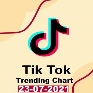 TikTok Trending Top 50 Singles Chart 23.07.2021 (2021) 