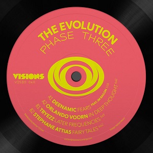 VA - The Evolution Phase Three / VISIO040